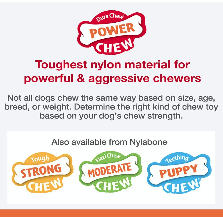 Small - 1 count Nylabone Dental Chew Pro Action Dental Dog Chew Bacon Flavor