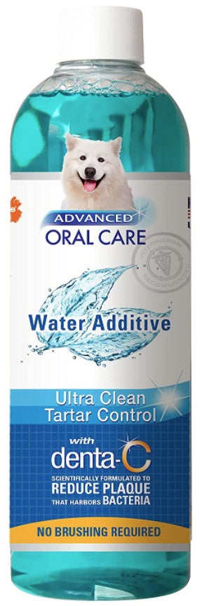 Nylabone Advanced Oral Care Water Additive Ultra Clean Tartar Control for Dogs - PetMountain.com