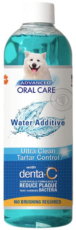 96 oz (6 x 16 oz) Nylabone Advanced Oral Care Water Additive Ultra Clean Tartar Control for Dogs