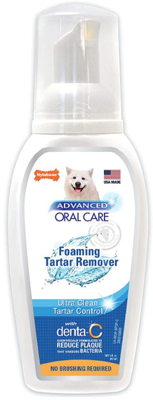 Nylabone Advanced Oral Care Foaming Tartar Remover - PetMountain.com