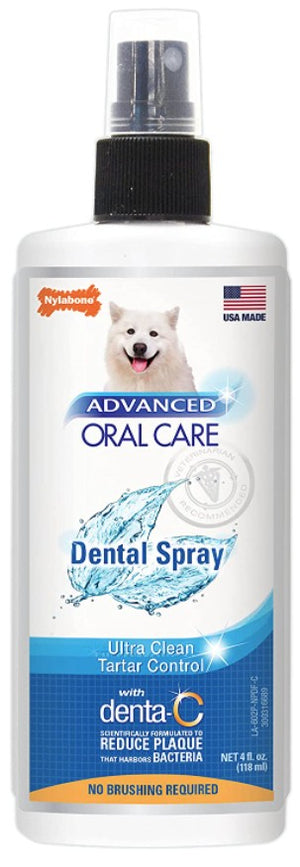 Nylabone Advanced Oral Care Dental Spray - PetMountain.com