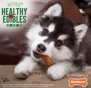 Nylabone Natural Healthy Edibles Puppy Turkey and Sweet Potato Puppy Chew Treats Petite - PetMountain.com