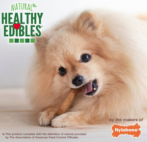 Nylabone Healthy Edibles Chews Chicken Petite - PetMountain.com