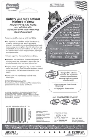 Nylabone Power Chew Antler Alternative Venison Flavor - PetMountain.com