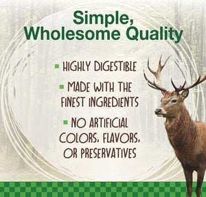 Nylabone Healthy Edibles Wild Chew with Real Venison Large - PetMountain.com