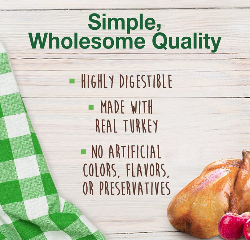Nylabone Healthy Edibles Flavor Combos Turkey and Apple Petite - PetMountain.com