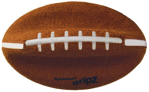 Nylabone Power Play Football Large 8.5" Dog Toy - PetMountain.com