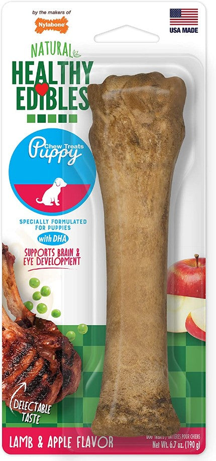 Nylabone Healthy Edibles Puppy Lamb and Apple Souper - PetMountain.com
