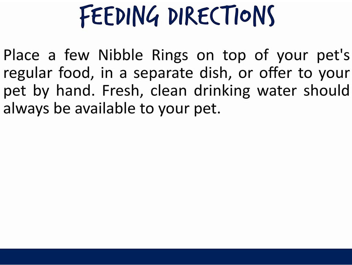 VitaKraft Nibble Rings Small Animal Treats - PetMountain.com
