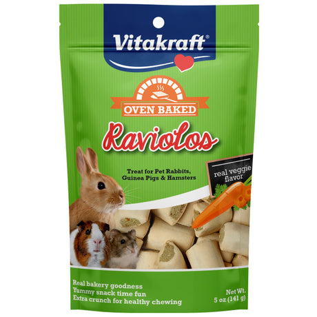 5 oz Vitakraft Raviolos Crunchy Treats for Small Animals