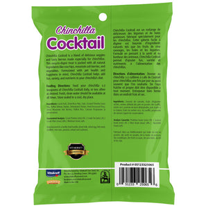 4.5 oz Vitakraft Chinchilla Cocktail Forage Treat Made with Real Fruit