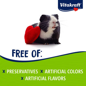 4 count Vitakraft Mini-Pop Indian Corn Treat for Small Animals