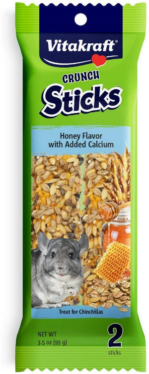 Vitakraft Chinchilla Crunch Sticks Calcium - PetMountain.com