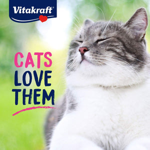 6 count Vitakraft PurrSticks Chicken and Salmon Treats for Cats