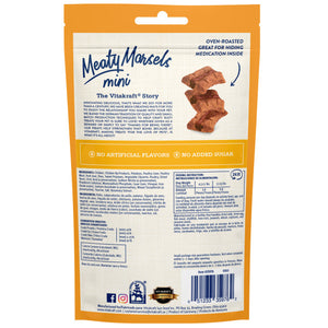 15.21 oz (8 x 1.69 oz) Vitakraft Meaty Morsels Mini Chicken Recipe with Sweet Potato Dog Treat