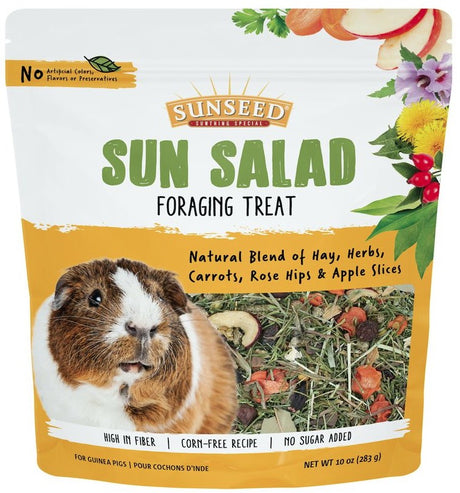 60 oz (6 x 10 oz) Sunseed Sun Salad Guinea Pig Foraging Treat