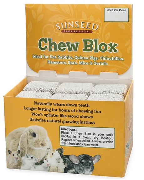 Sunseed Chew Blox for Small Animals - PetMountain.com