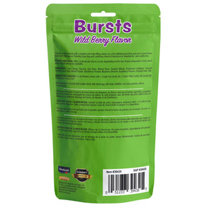1.76 oz Vitakraft Bursts Treat for Rabbits, Guinea Pigs and Hamsters Wild Berry Flavor