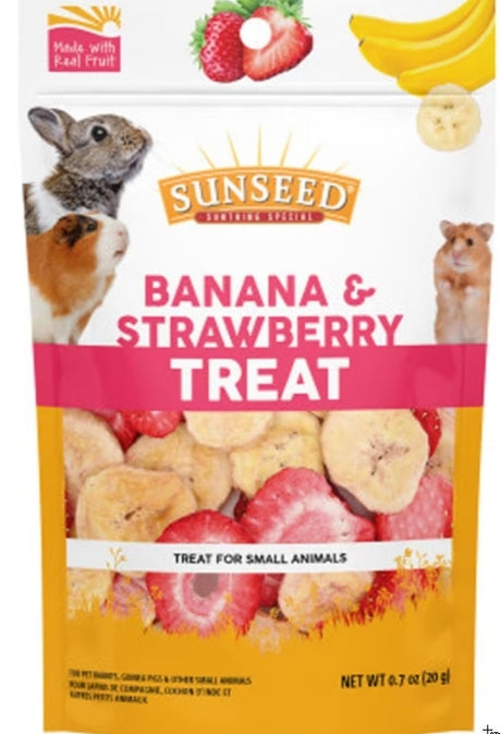 Sunseed Banana and Strawberry Small Animal Treat - PetMountain.com