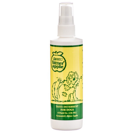 8 oz Grannicks Bitter Apple Spray for Dogs