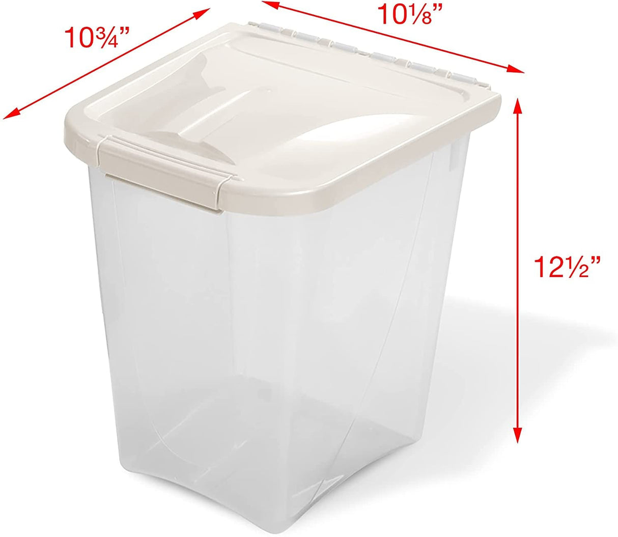 Van Ness Pet Food Container for Dogs, Cats, Birds and Small Animals - PetMountain.com