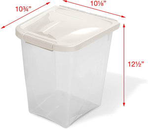 Van Ness Pet Food Container for Dogs, Cats, Birds and Small Animals - PetMountain.com