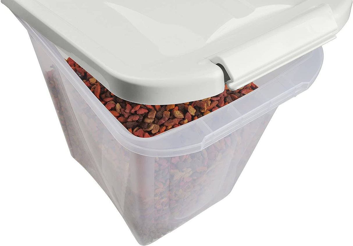 Van Ness Pet Food Container for Dogs, Cats, Birds and Small Animals - PetMountain.com