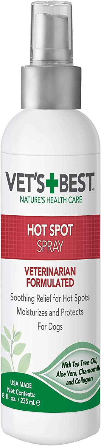 8 oz Vets Best Hot Spot Spray Itch Relief