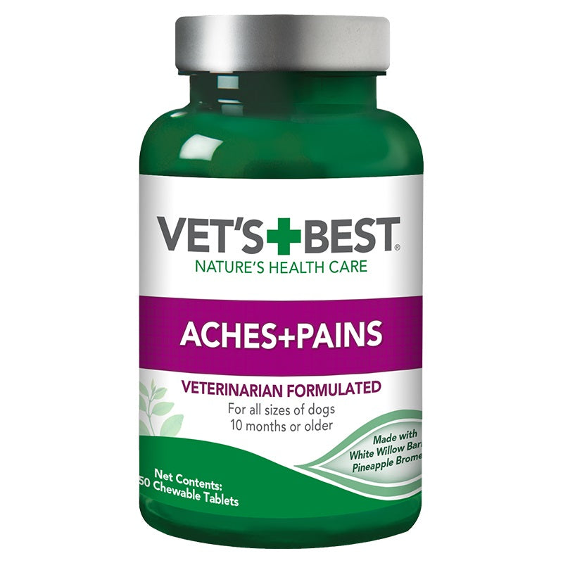 Vets Best Aches + Pains Dog Supplement - PetMountain.com