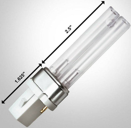 Via Aqua Plug-In UV Compact Quartz Replacement Bulb - PetMountain.com