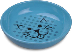 Van Ness Ecoware Decorative Cat Dish - PetMountain.com