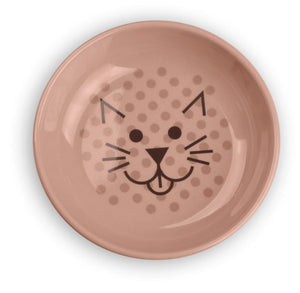 1 count Van Ness Ecoware Decorative Cat Dish