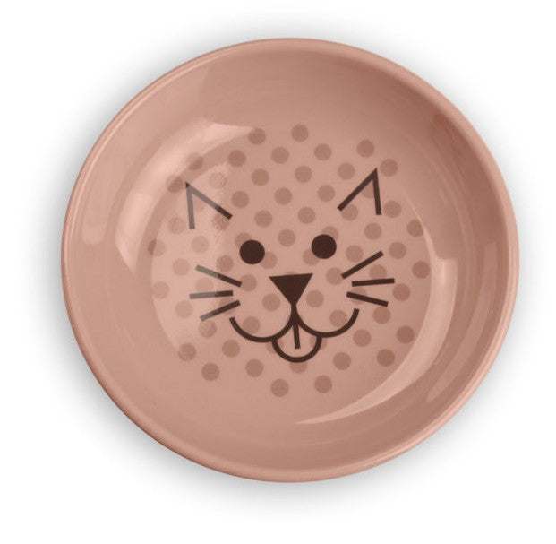 6 count (6 x 1 ct) Van Ness Ecoware Decorative Cat Dish