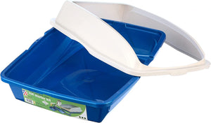 Van Ness Cat Starter Kit with Litter Pan, Cat Pan Liners, Litter Scoop, Food and Water Bowls Assorted Colors - PetMountain.com