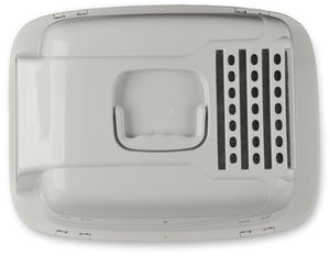 Van Ness Enclosed Cat Litter Pan with Zeolite Air Filter - PetMountain.com