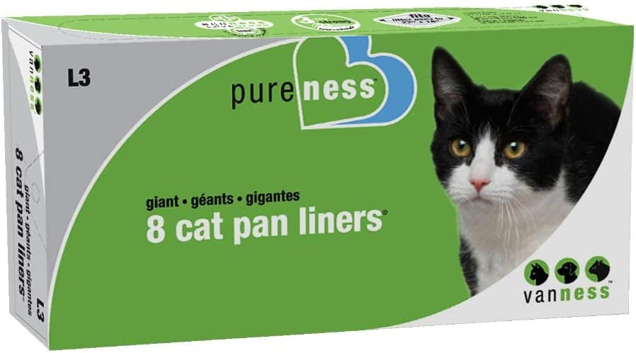 Van Ness PureNess Cat Pan Liners - PetMountain.com