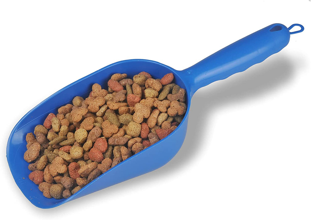 Large - 1 count Van Ness Pet Food Scoop with Ergonomic Grip