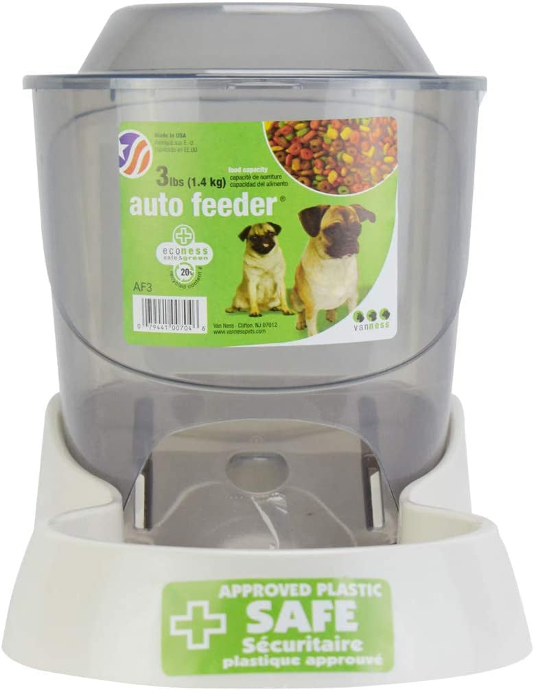 1 count Van Ness Pure Ness Auto Feeder for Pets
