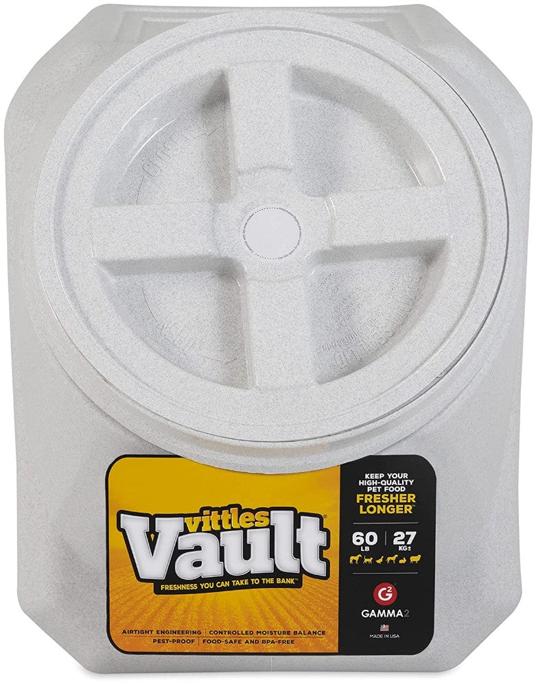 Gamma2 Vittles Vault Airtight Stackable Food Containers - PetMountain.com