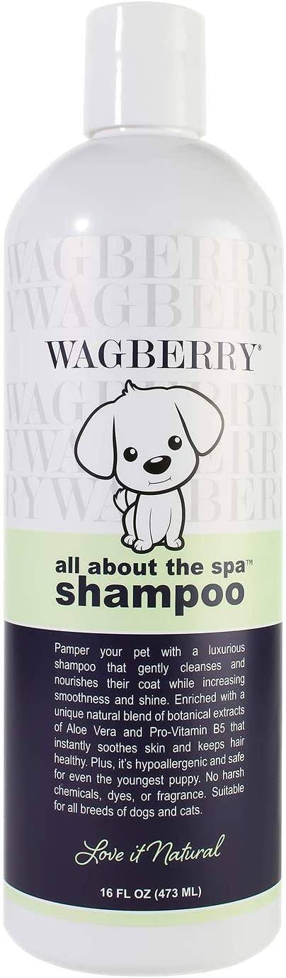 Wagberry All About the Spa Shampoo - PetMountain.com