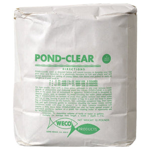 Weco Pond-Clear Keeps Pond Water Clear and Beautiful - PetMountain.com