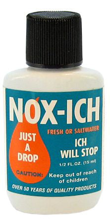 3.5 oz (7 x 0.5 oz) Weco Nox-Ich Fish Parasite Treatment