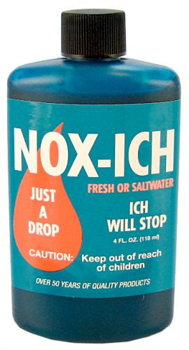 24 oz (6 x 4 oz) Weco Nox-Ich Fish Parasite Treatment
