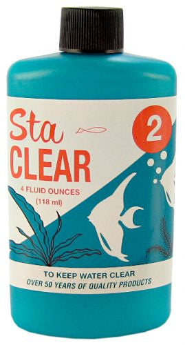 4 oz Weco Sta Clear Aquarium Water Clarifier