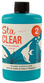 4 oz Weco Sta Clear Aquarium Water Clarifier