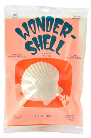 Large - 8 count Weco Wonder Shell Removes Chlorine and Clears Cloudy Water in Aquariums