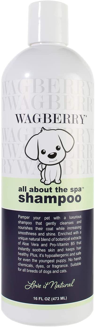 Wagberry All About the Spa Shampoo - PetMountain.com