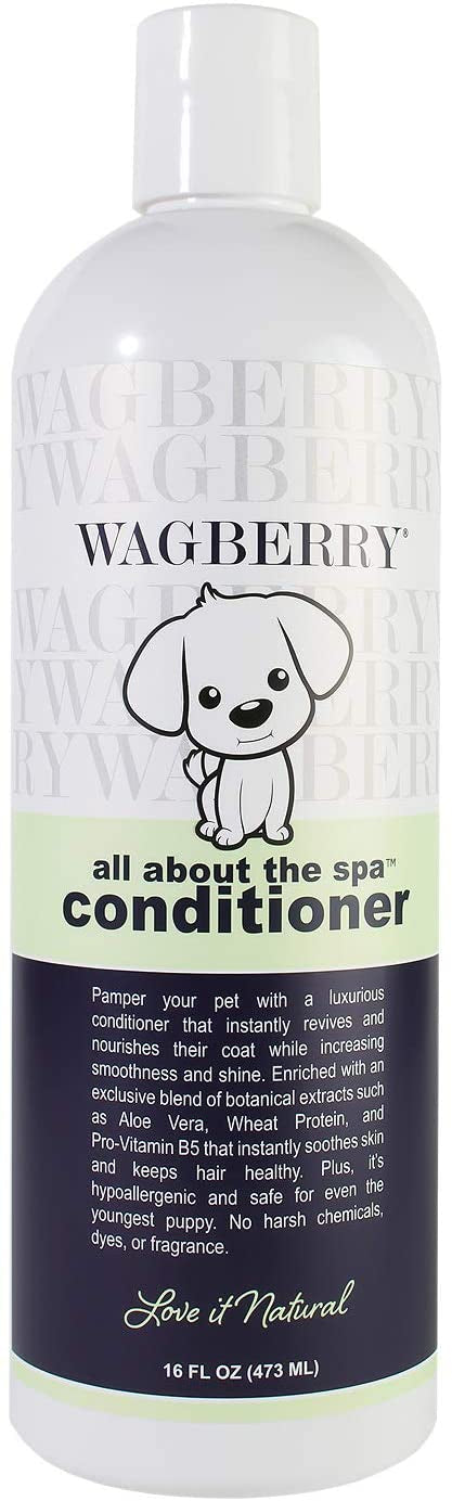 Wagberry All About the Spa Conditioner - PetMountain.com
