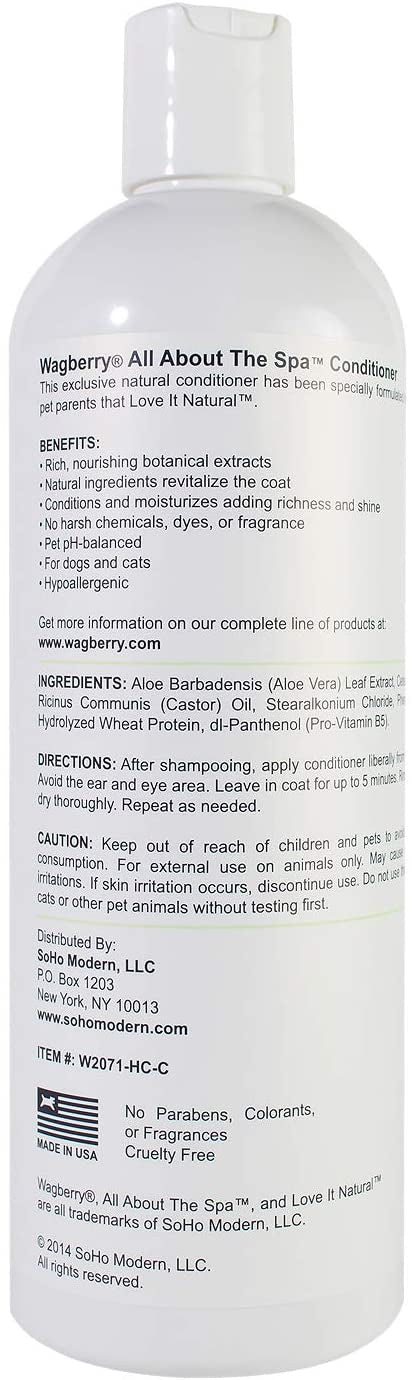 Wagberry All About the Spa Conditioner - PetMountain.com