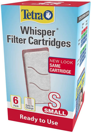 Tetra Whisper Filter Cartridges Bio-Bag Disposable Filter Cartridges for Aquariums Small - PetMountain.com
